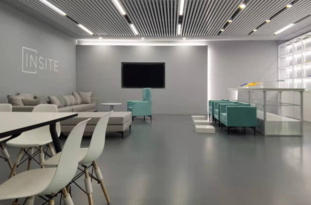 Meeting area in the INSITE IDC