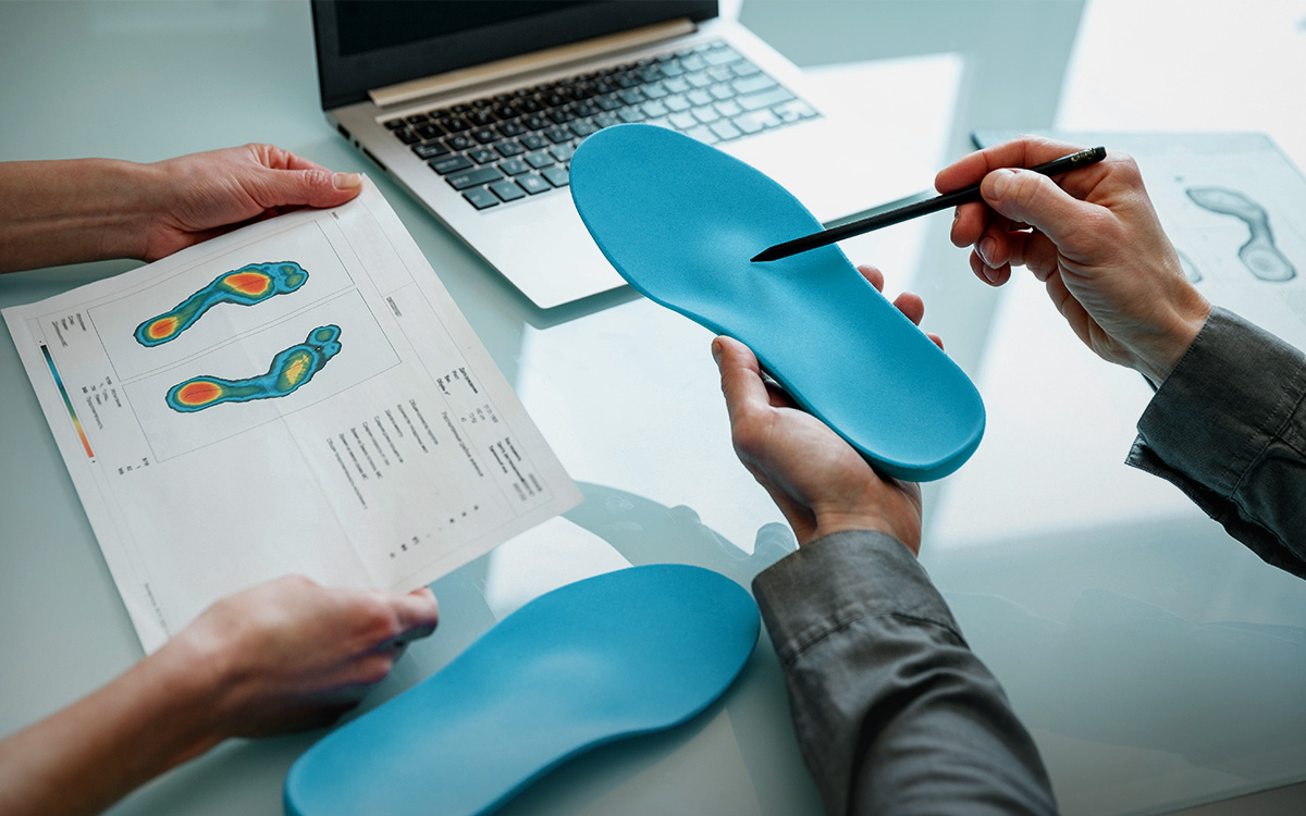 Custom insoles for your customers.