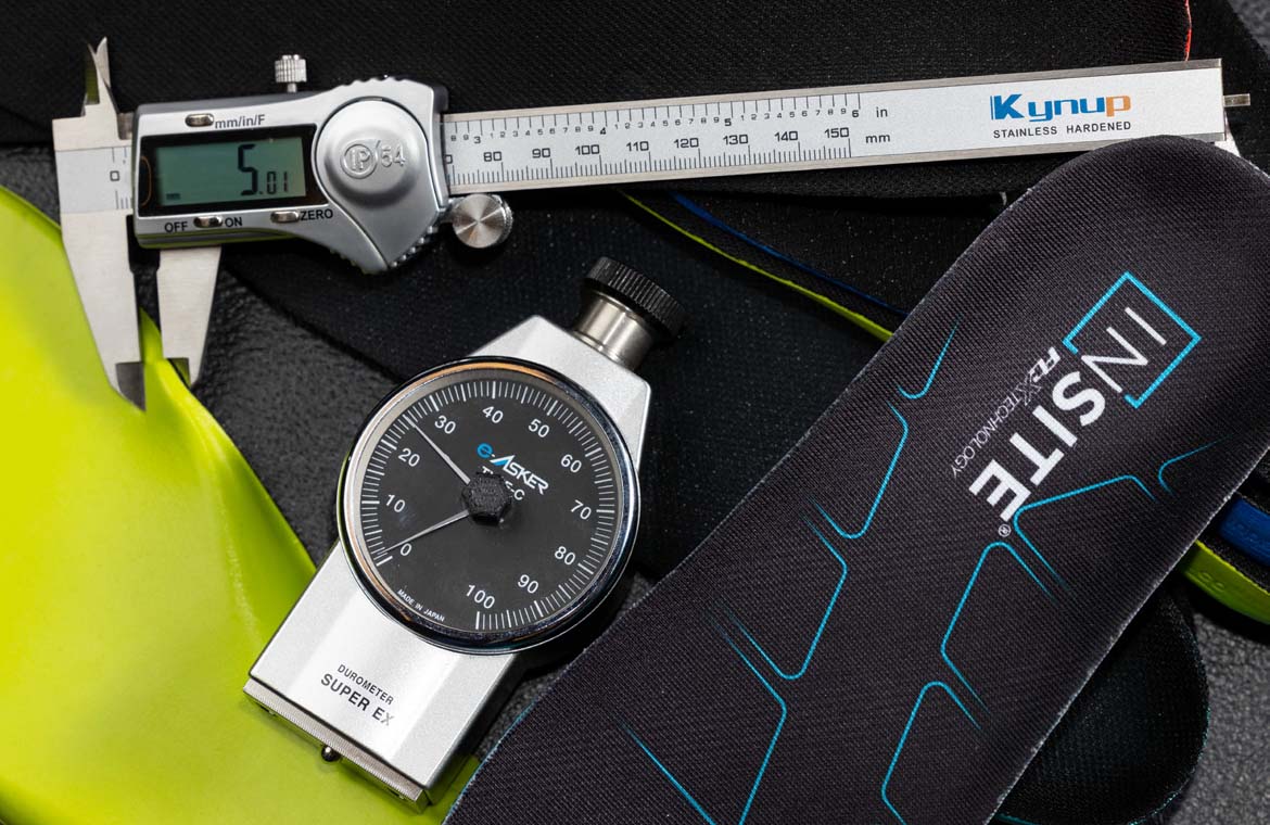 INSITE-insole INSITE insole and measurement tools