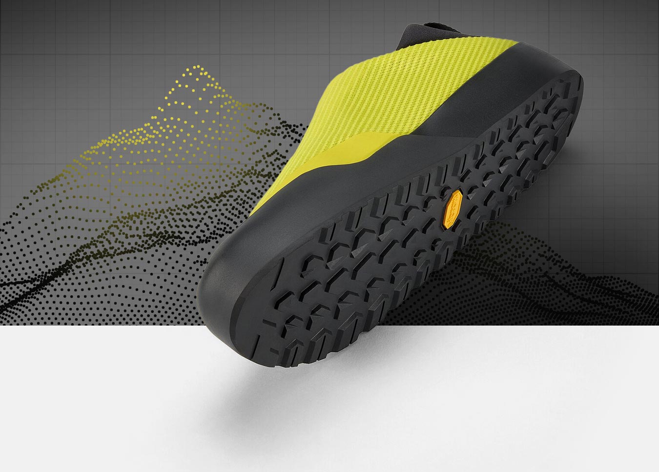 Arc'Teryx yellow shoe