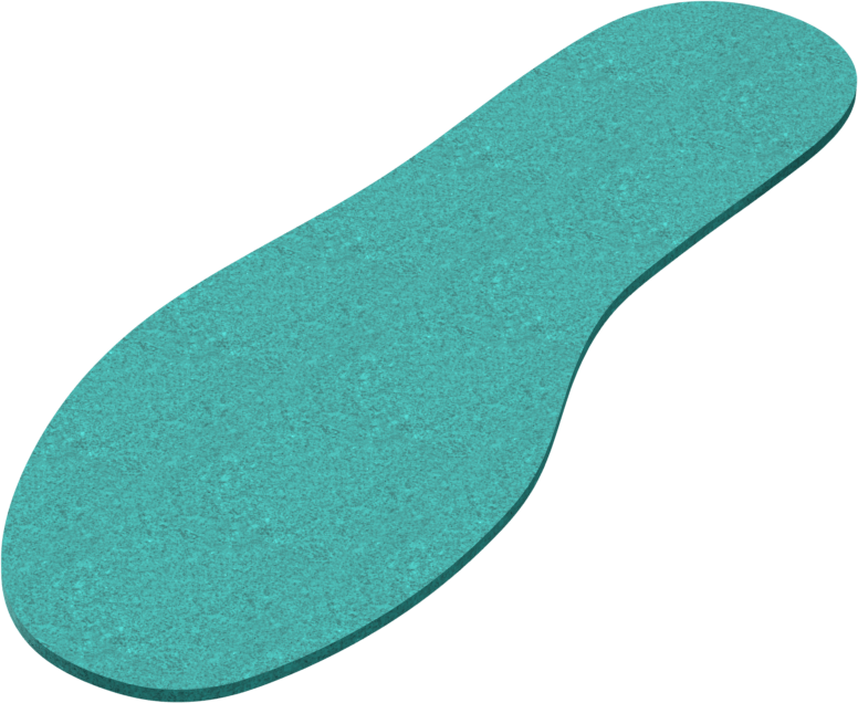 Strobel insole render
