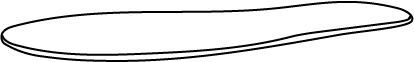 single density 2d and 3d molded